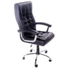 Scaun Directorial Ergonomic Executive – Piele Ecologică Neagră
