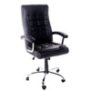 Scaun Directorial Ergonomic Executive – Piele Ecologică Neagră