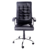 Scaun Directorial Ergonomic Executive – Piele Ecologică Neagră