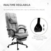 Scaun de Birou Ergonomic Rabatabil Tetiera si Suport Pentru Picioare Detasabil