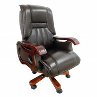 Scaun directorial A820 piele naturala Maro