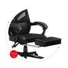 Scaun de gaming ergonomic premium negru - confort și performanță pentru impatimitii de jocuri