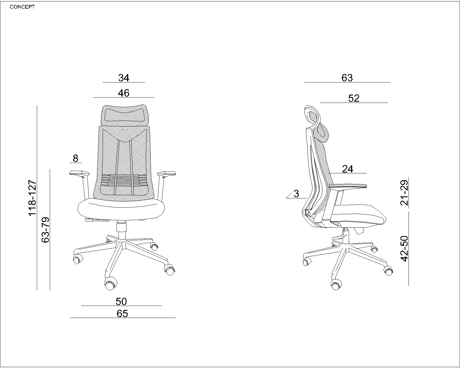 Scaune de birou ergonomice - confort și susținere pentru ore lungi la birou