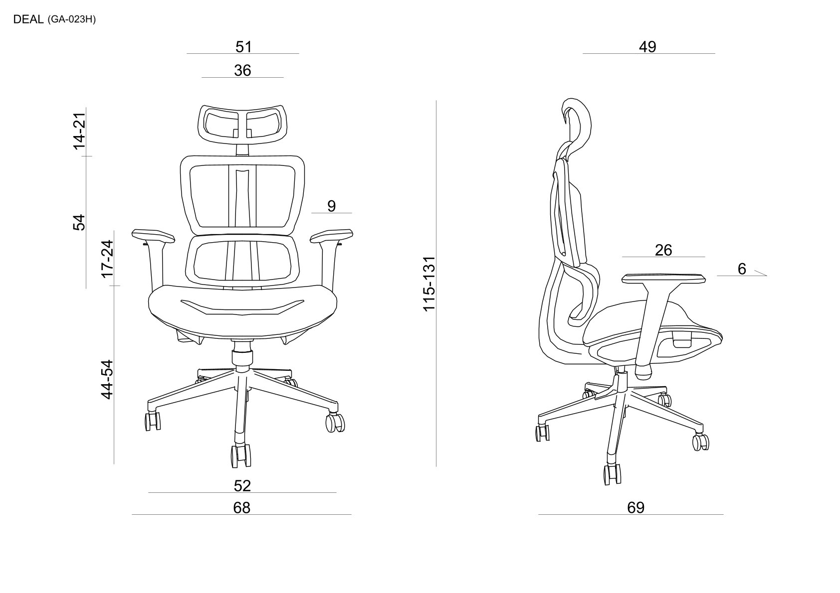 Scaun ergonomic pentru birou: confort si sustinere pentru o munca eficienta