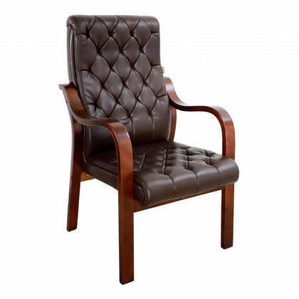 Scaun elegant de birou / vizitator – design clasic, confort premium