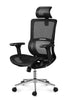 Lucrează confortabil cu scaunul ergonomic cu mecanism avansat Tilt Dual +, EXPERT 6.2 Black