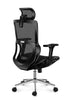 Lucrează confortabil cu scaunul ergonomic cu mecanism avansat Tilt Dual +, EXPERT 6.2 Black