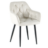 Scaun Dining, Lumina, Bej - CentrumScaune.ro