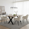 Scaun Dining, Lumina, Bej - CentrumScaune.ro
