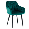 Scaun Dining tip Fotoliu Emerald Velvet Lux - CentrumScaune.ro