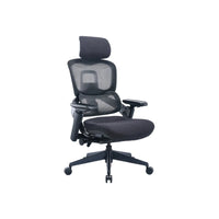 Scaun de Birou RICO (Negru) – Confort Solid și Fiabilitate Extinsă