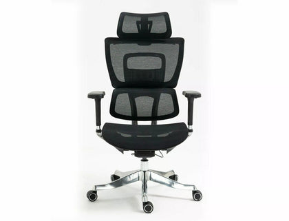 Scaun de Birou WINNS LUX (Negru) – Puterea Confortului Executiv