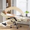 Scaunul directorial Recliner, Bej, ErgoRelax Pro - CentrumScaune.ro