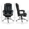 Scaune ergonomice textil gri directorial, suport picioare, reglabil, textil gri