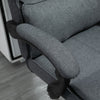 Scaunul de birou ergonomic și captușit ErgoFlex Pro, Gri