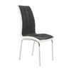 Scaune Dining de bucatarie, sanie metalica, textil