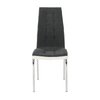Scaune Dining de bucatarie, sanie metalica, textil