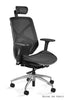 Scaun de birou ergonomic de calitate superioară - reglabil în multiple moduri pentru confort maxim