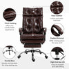 Scaun de Birou Ergonomic Suport pentru picioare