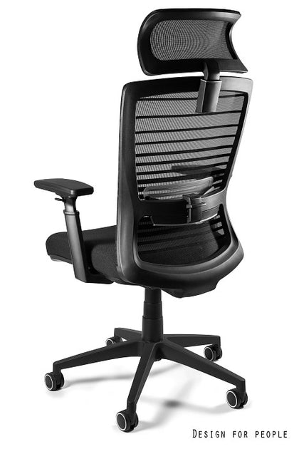 Scaun ergonomic de birou cu reglaje multiple pentru confort și productivitate, Exeter