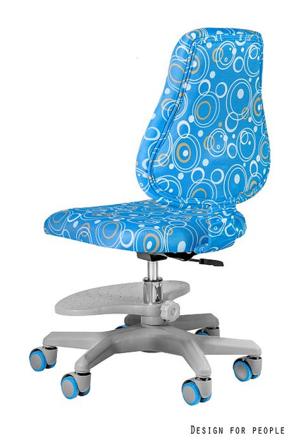 Scaun ergonomic pentru copii, perfect pentru studiu