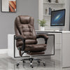 Scaun Birou cu Încălzire și Masaj – Model XL8755, Maro