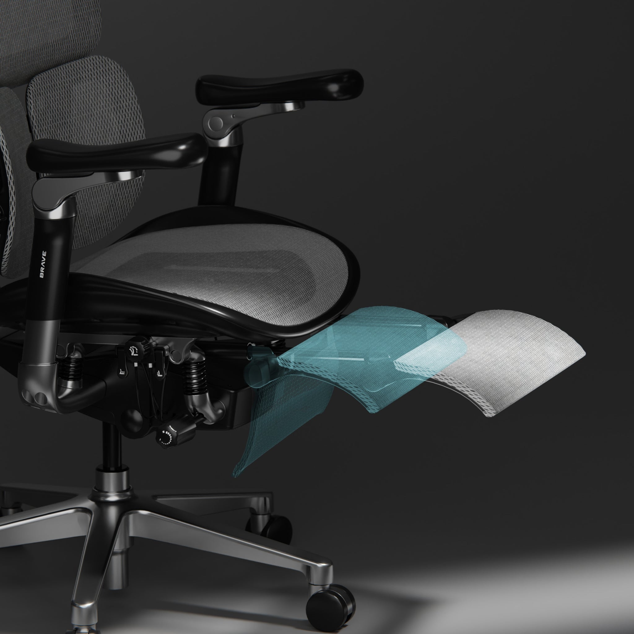 Scaunul de birou ergonomic care vă va face să vă simțiți ca acasă