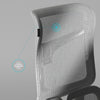 Cryptone V5 gri: Scaunul de birou ergonomic care vă va face să vă simțiți ca acasă