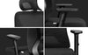 Descoperă confortul și eficiența cu scaunul ergonomic de birou ajustabil - perfect pentru o postură corectă și o productivitate sporită
