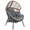 Fotoliu de Grădină și Terasă Reborn – Confortul Suprem într-un Design Organic