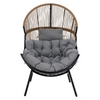 Fotoliu de Grădină și Terasă Reborn – Confortul Suprem într-un Design Organic