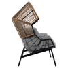 Fotoliu de Grădină și Terasă Reborn – Confortul Suprem într-un Design Organic