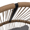 Fotoliu de Grădină și Terasă Reborn – Confortul Suprem într-un Design Organic