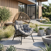 Fotoliu de Grădină și Terasă Reborn – Confortul Suprem într-un Design Organic