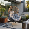 Fotoliu de Grădină și Terasă Reborn – Confortul Suprem într-un Design Organic