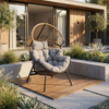 Fotoliu de Grădină și Terasă Reborn – Confortul Suprem într-un Design Organic