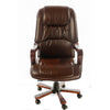 Scaune manageriale birou, tapitat piele ecologica 8862 negru, l51xA51xH70 cm - CentrumScaune.ro