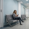 Bancă de așteptare tapitat, perne sezut, 3 locuri, diverse culori - CentrumScaune.ro