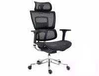 Scaun de Birou WINNS LUX (Negru) – Puterea Confortului Executiv