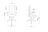 Scaun de Birou Ergonomic FOCUS gri