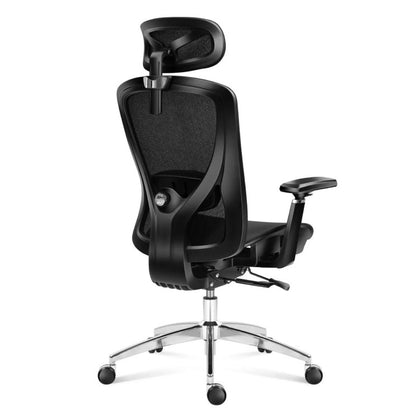 Scaune birou ergonomice mesh -  Suportul lombar reglabil -brate reglabile