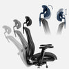 Scaune birou ergonomice mesh -  Suportul lombar reglabil -brate reglabile
