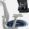 Scaune birou ergonomice mesh -  Suportul lombar reglabil -brate reglabile