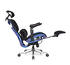 Scaun ergonomic cu brate reglabile 6D,Suport Lombar Reglabil, Tetieră 4D, Sezut Translatie, Reclinare, Suport Picioare, Mesh, Negru/Colorful