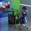 Scaun ergonomic cu brate reglabile 6D,Suport Lombar Reglabil, Tetieră 4D, Sezut Translatie, Reclinare, Suport Picioare, Mesh, Negru/Colorful