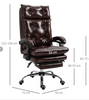 Scaun Directorial Maro, Suport Picioare, Spatar Inalt Bufant, Perne Moi