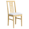 Scaun Dining, Cadru din lemn Natur