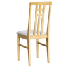 Scaun Dining, Cadru din lemn Natur