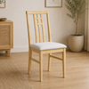 Scaun Dining, Cadru din lemn Natur