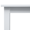Set Scaune + Masa Dining Alba, 1+4, alb/gri bej, SOMEN